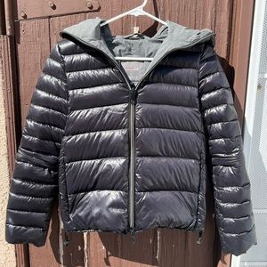 DUVETICA - FULL ZIP HOODED DOWN JACKET